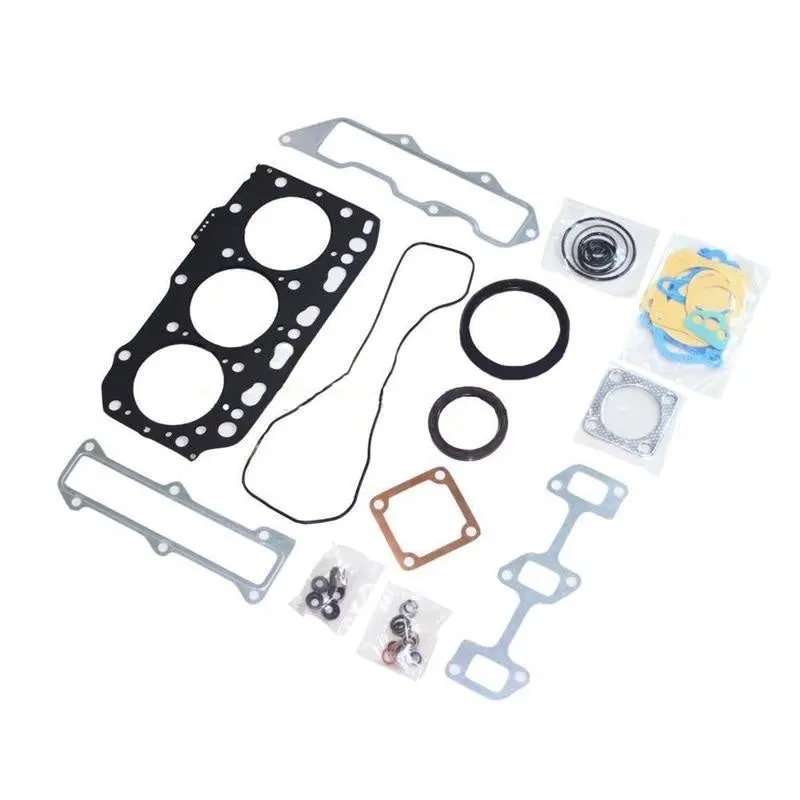 Engine Gasket Set Ym719136-92600 Ym129157-01332 For Yanmar 3Tne84 Komatsu 1
