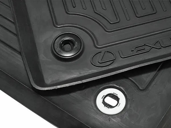 Genuine Lexus 2016-2022 Rx All-Weather Floor Mat Set For Rhd 1