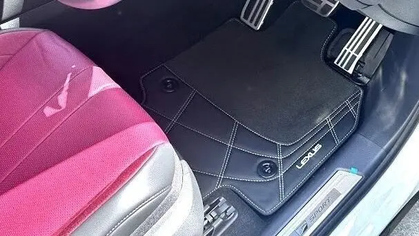 Genuine Lexus 2023-2025 Rx Premium Floor Mat Set For Rhd 1
