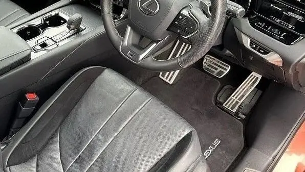 Genuine Lexus 2023-2025 Rx Textile Carpet Floor Mat Set For Rhd 1