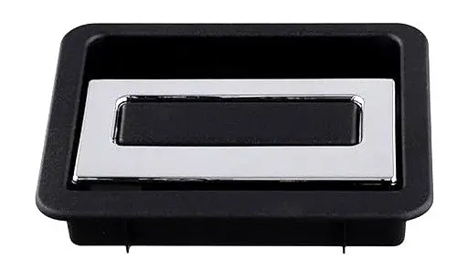 Genuine Lexus Japan 2023-2025 Rz Rear Interior Deck Board Chrome Handle 1