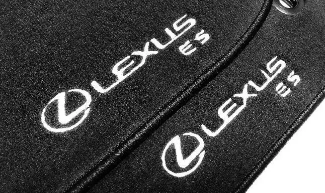 Genuine Lexus 2019-2025 Es Textile Carpet Floor Mat Set For Rhd 1