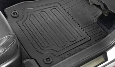 Genuine Lexus Europe 2014-2020 Is All Weather Rubber Floor Mat Set For Rhd 1