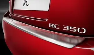 Genuine Lexus Europe 2015-2018 Rc Rear Bumper Protection Plate 1