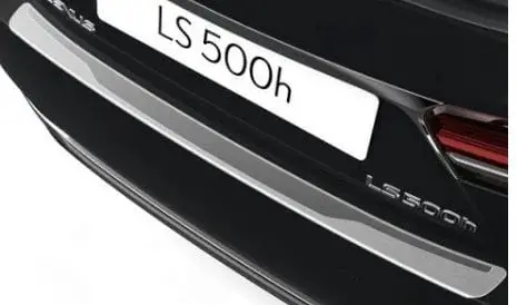Genuine Lexus Europe 2018-2025 Ls Rear Bumper Protection Plate 1