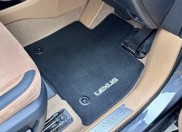 Genuine Lexus Europe 2023-2025 Rz Textile Carpet Floor Mat Set For Rhd 2
