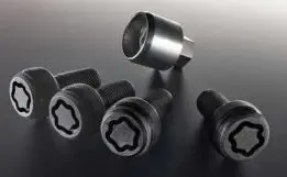 Genuine Lexus Japan 2024-2025 Lc Premium Wheel Locks Set 1