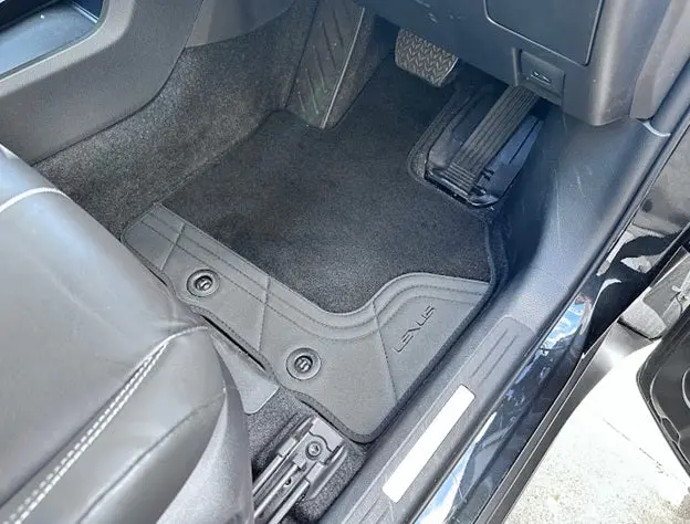 Genuine Lexus Europe 2024-2025 Lbx Premium Floor Mat Set For Rhd 1