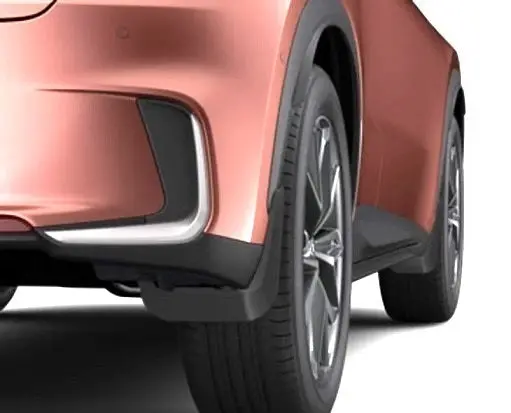 Genuine Lexus Europe 2024-2025 Lbx Mud Guard Set 1
