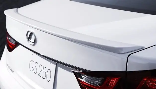 Genuine Lexus Japan 2013-2015 Gs F-Sport Factory Painted Rear Spoiler 1
