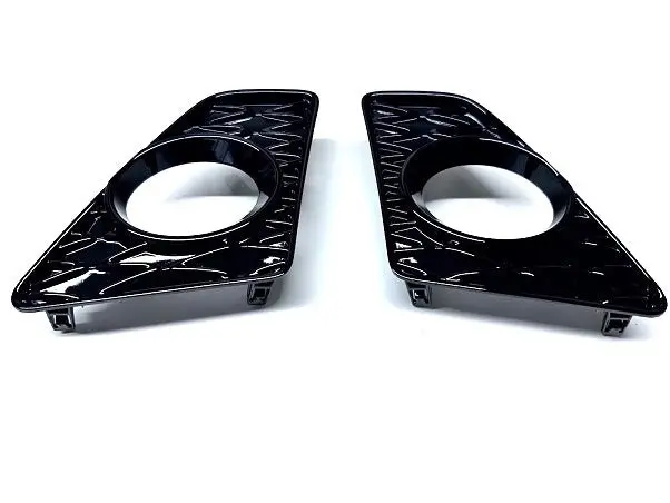 Genuine Lexus Japan 2013-2015 Gs F-Sport X-Line Edition Fog Lamp Garnish Set (Piano Black) 1