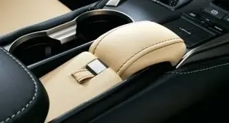 Genuine Lexus Japan 2015-2017 Nx Premium Wrist Rest 1
