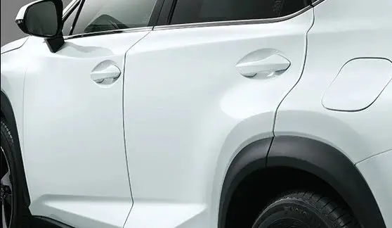 Genuine Lexus Japan 2015-2021 Nx Factory Painted Door Edge Protector Set (Set Of 4) 1