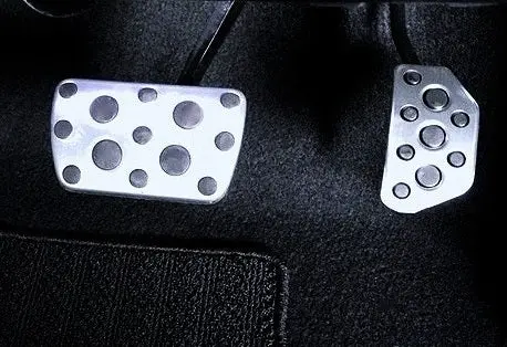 Genuine Lexus Japan 2015-2021 Nx F-Sport Aluminum Pedal 2Pcs Kit 1