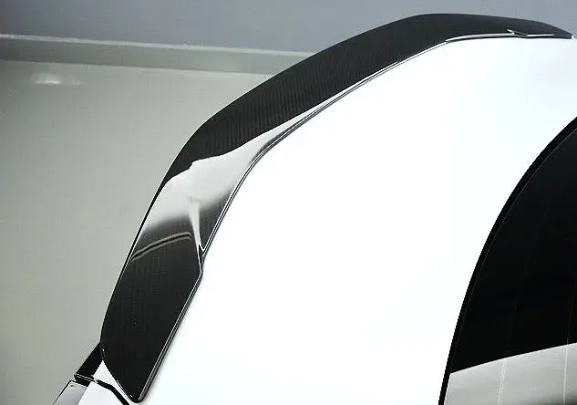 Genuine Lexus Japan 2015-2025 Rc Cfrp Carbon Fiber Rear Trunk Spoiler Kit 4