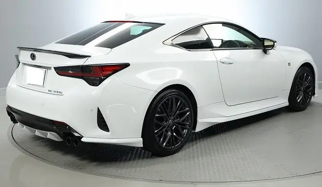 Genuine Lexus Japan 2015-2025 Rc Cfrp Carbon Fiber Rear Trunk Spoiler Kit 7