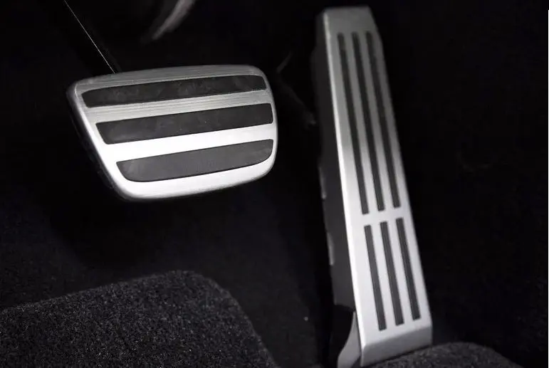 Genuine Lexus Japan 2016-2020 Gs/Gs-F Aluminium Pedal 2Pcs Kit 1