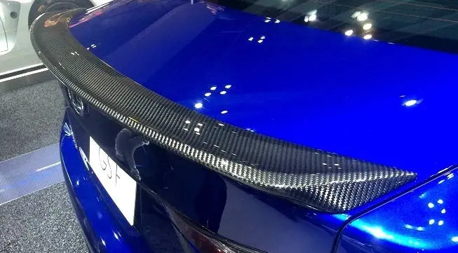 Genuine Lexus Japan 2016-2020 Gs-F Carbon Fiber Rear Spoiler 1