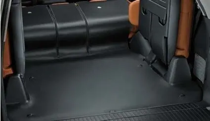 Genuine Lexus Japan 2016-2021 Lx Long Luggage Mat (With Third-Row Seats) 1