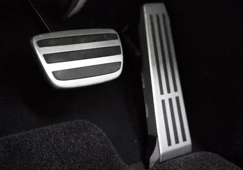 Genuine Lexus Japan 2016-2022 Rc/Rc-F Aluminum Pedal 2Pcs Kit 1