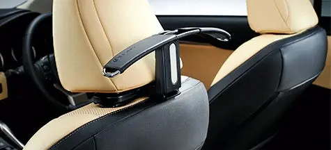 Genuine Lexus Japan 2016-2022 Rx/Rx-L Premium Interior Coat Hanger For Headrest 2