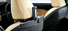Genuine Lexus Japan 2016-2022 Rx/Rx-L Premium Interior Coat Hanger For Headrest 3