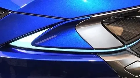 Genuine Lexus Japan 2018-2025 Lc Factory Painted Daytime Running Lamp Cover Set (Set Of 2) 1