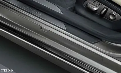 Genuine Lexus Japan 2018-2025 Ls Door Locker Protection Films (Set Of 4) 1