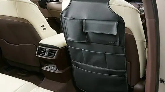 Genuine Lexus Japan 2019-2025 Es Leather Back Seat Organizer 1
