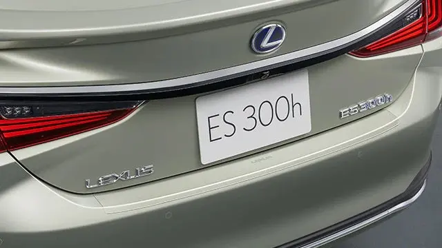 Genuine Lexus Japan 2019-2025 Es Rear Bumper Protection Film 6