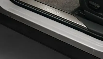 Genuine Lexus Japan 2019-2025 Ux Door Locker Protection Films (Set Of 4) 1