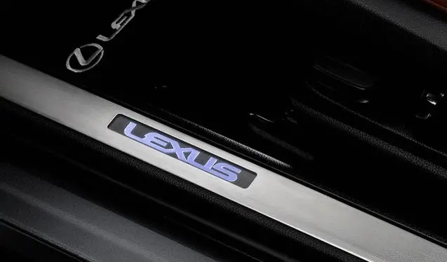 Genuine Lexus Japan 2019-2025 Ux Illuminated Door Scuff Plate Set (Set Of 4) 1