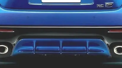 Genuine Lexus Japan 2020-2025 Rc-F Factory Painted Rear Diffuser 1