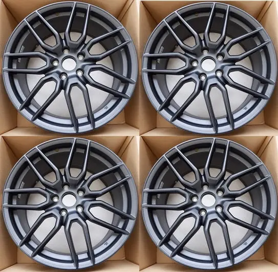 Genuine Lexus Japan 2021-2025 Is Bbs 19Inch Performance Forged Aluminum Wheel Set (Set Of 4) 3