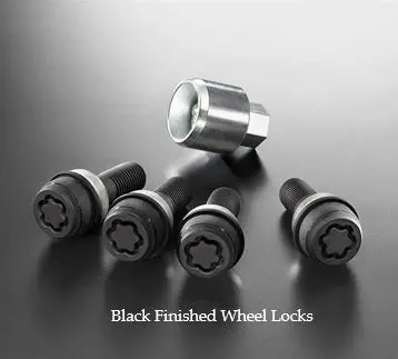 Genuine Lexus Japan 2023-2025 Rc Premium Wheel Locks Set 2