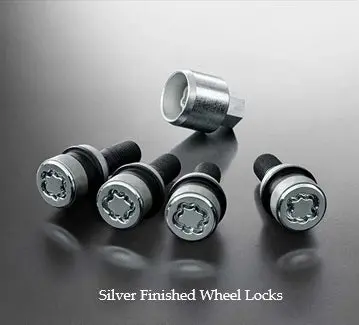 Genuine Lexus Japan 2023-2025 Rc Premium Wheel Locks Set 3