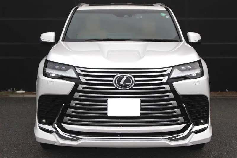 Genuine Lexus Japan 2022-2025 Lx Factory Painted Front Spoiler With Chrome Garnish 8