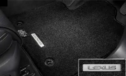 Genuine Lexus Japan 2022-2025 Lx Premium Floor Mats - Rhd 1