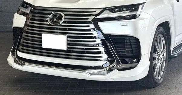 Genuine Lexus Japan 2022-2025 Lx Factory Painted Front Spoiler With Chrome Garnish 1