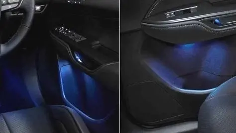 Genuine Lexus Japan 2022-2025 Nx Multicolor Door Pocket Led Illumination Kit 1