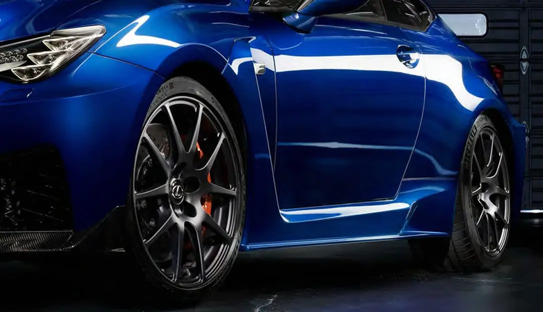 Genuine Lexus Japan 2023-2025 Rc-F Bbs 19Inch Performance Pkg Forged Aluminum Wheel Set (Set Of 4) 1
