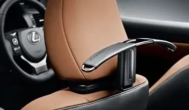 Genuine Lexus Japan 2023-2025 Rx Premium Interior Coat Hanger For Headrest 1
