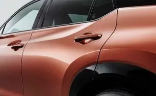 Genuine Lexus Japan 2023-2025 Rz Factory Painted Door Edge Protector Set 1