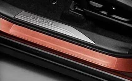 Genuine Lexus Japan 2023-2025 Rz Door Locker Protection Films (Set Of 4) 1