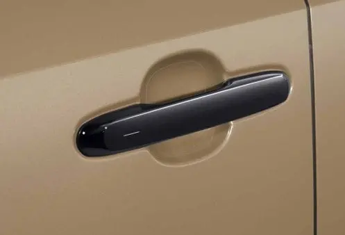 Genuine Lexus Japan 2024-2025 Gx Door Handle Protection Films (Set Of 4) 1