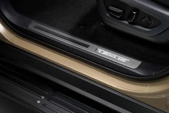 Genuine Lexus Japan 2024-2025 Gx Door Locker Protection Films (Set Of 4) 1