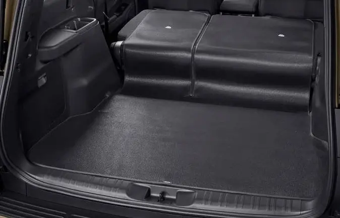 Genuine Lexus Japan 2024-2025 Gx Premium Long Luggage Mat 1