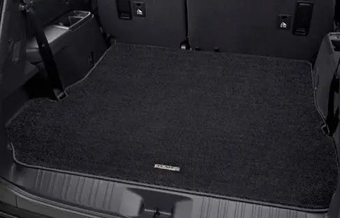 Genuine Lexus Japan 2024-2025 Gx Premium Luggage Mat 1
