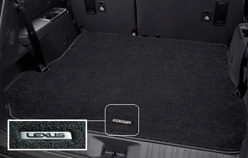 Genuine Lexus Japan 2024-2025 Gx Premium Luggage Mat 3