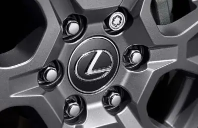 Genuine Lexus Japan 2024-2025 Gx Premium Wheel Locks Set (Silver) 1